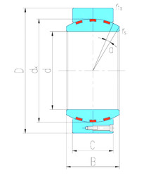 Bearing GEH670HF/Q LS