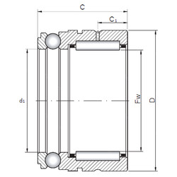 Bearing NX 7 ISO