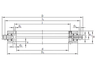 Bearing RTC200 INA