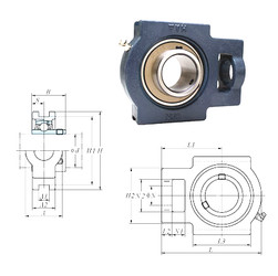 Bearing UCTX14-44E FYH