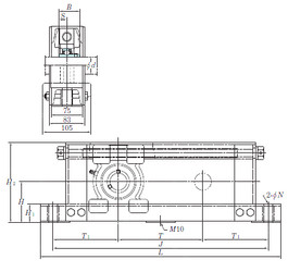 Bearing UCTU317-500 KOYO