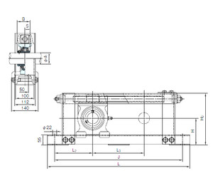 Bearing UCTU317+WU900 NACHI