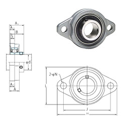 Bearing UFL003 FYH