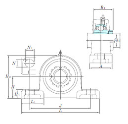 Bearing UKP213SC KOYO