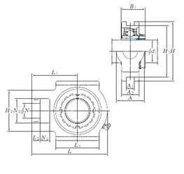 Bearing UKT310 KOYO