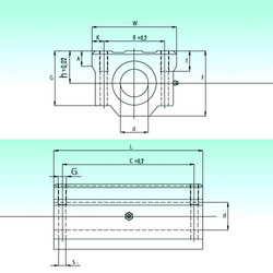 Bearing SCW 60 AS NBS