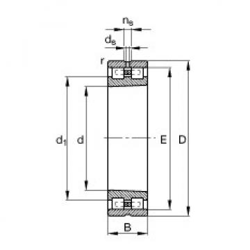 Bearing NN3030-AS-K-M-SP FAG