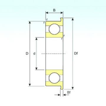 Bearing F685 ISB