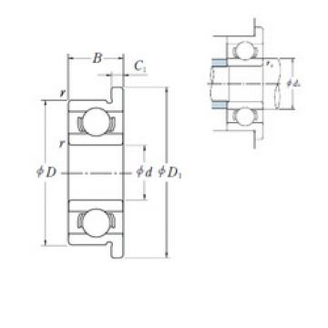 Bearing F692X NSK