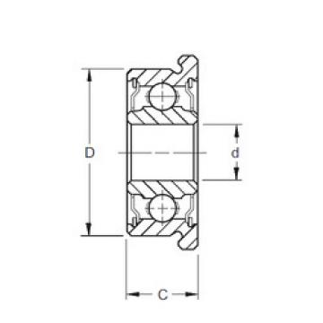 Bearing F687-2RS ZEN