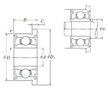 Bearing F688ADD NSK