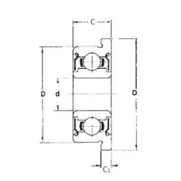 Bearing F684ZZ FBJ