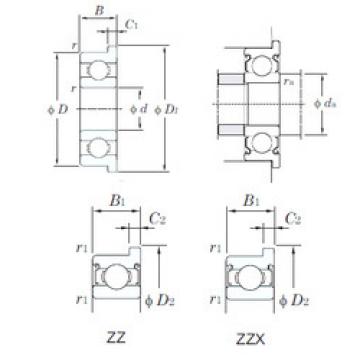 Bearing F696ZZ KOYO