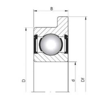 Bearing FL618/1 ZZ ISO