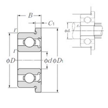 Bearing FLAWBC3-9ZA NTN