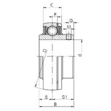 Bearing UCX12 ISO