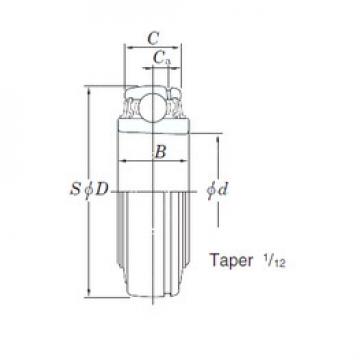 Bearing UK213 KOYO