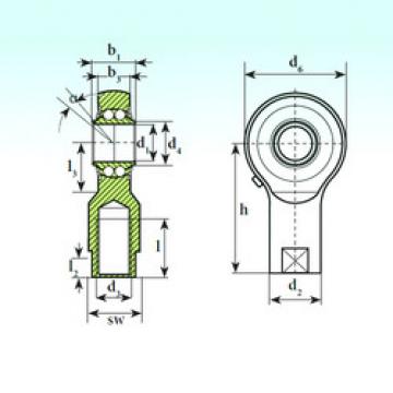 Bearing TSF 10 BB-E ISB