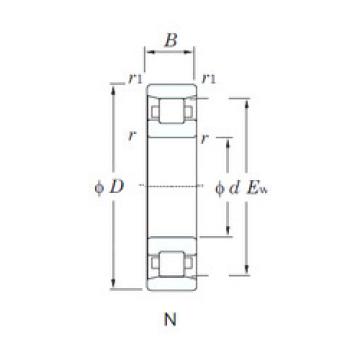 Bearing N238 KOYO