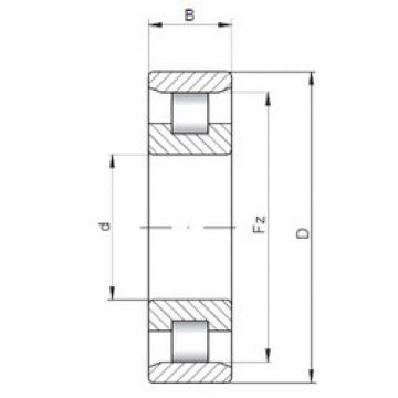 Bearing N3030 CX