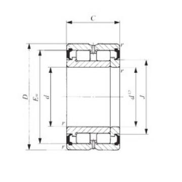 Bearing NAG 4906UU IKO