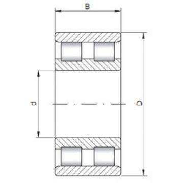 Bearing NN3156 CX