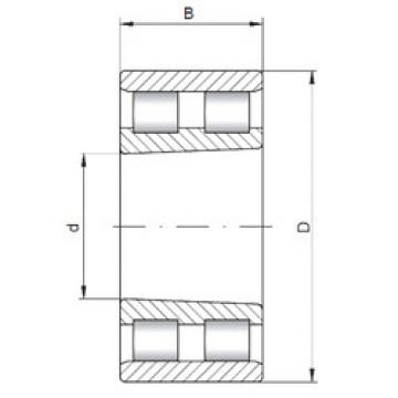 Bearing NN3122 K ISO