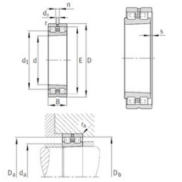 Bearing NN3034-AS-K-M-SP INA