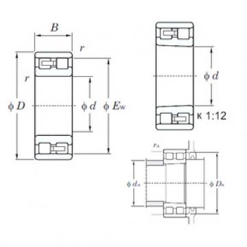 Bearing NN3092K KOYO