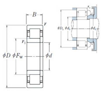 Bearing NUP2213 ET NSK