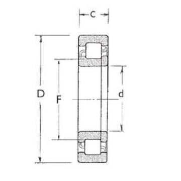 Bearing NUP210 FBJ