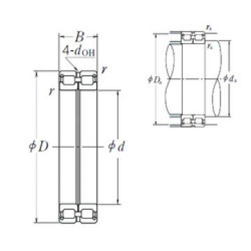 Bearing RS-4834E4 NSK