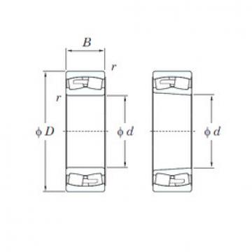 Bearing 24176RHAK30 KOYO