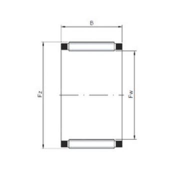 Bearing K14x18x10 ISO