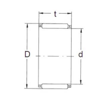 Bearing K16X22X13 FBJ