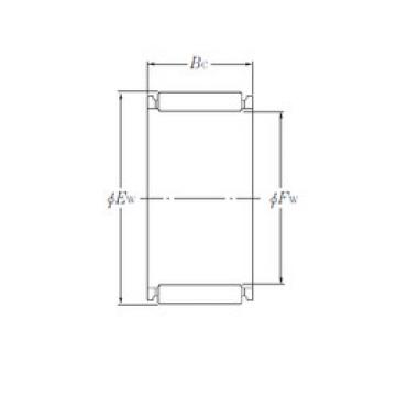 Bearing K17×23×17 NTN