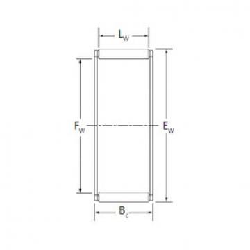 Bearing K14X18X10BE KOYO