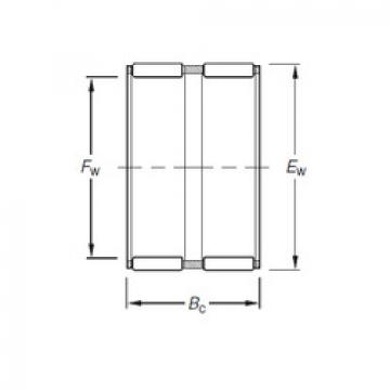 Bearing K15X19X22ZW Timken