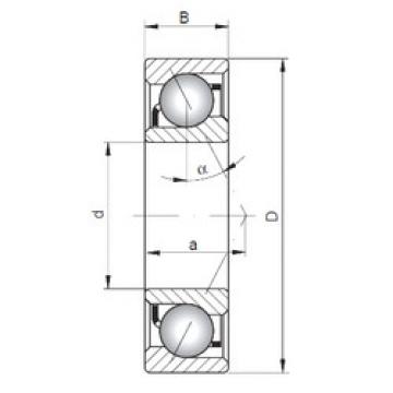 Bearing 7008 A CX