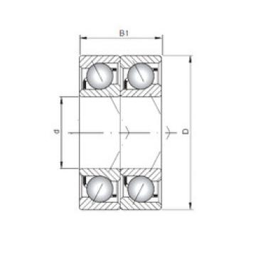 Bearing 7005 ADT ISO