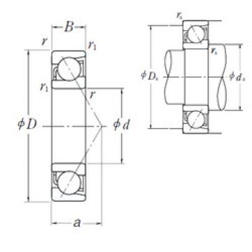 Bearing 7005 C NSK