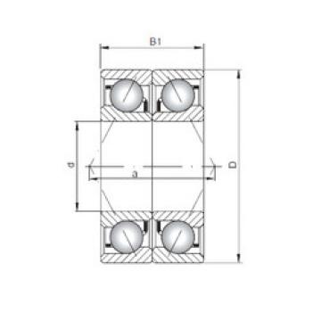 Bearing 7005 C-UO CX