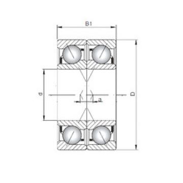 Bearing 7005 ADF ISO