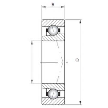 Bearing 71803 A ISO