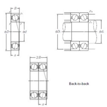 Bearing 7005CDB CYSD