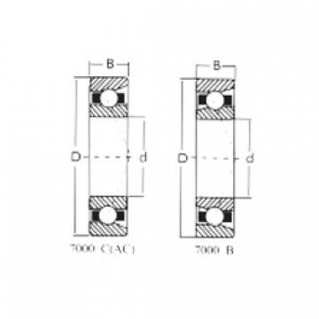 Bearing 7005C CRAFT