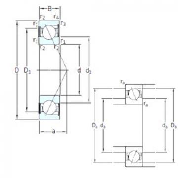 Bearing SS7211 ACD/HCP4A SKF