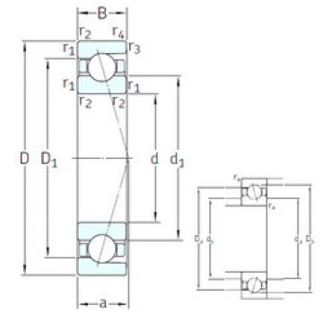 Bearing SEA100 /NS 7CE1 SNFA