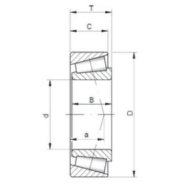 Bearing M88043/10 ISO