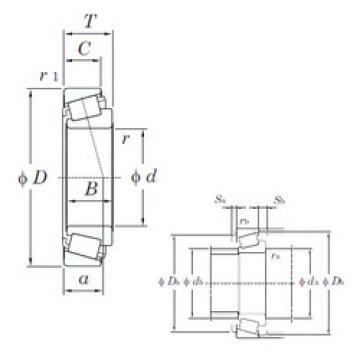 Bearing 32206XR KOYO